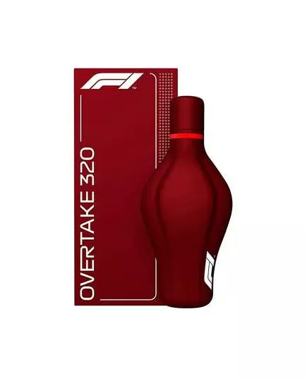Туалетна вода для чоловіків Formula 1 Overtake 320, 75 мл