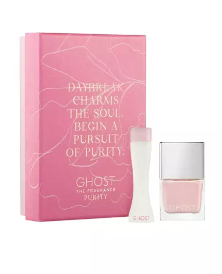 Набір туалетної води для жінок і лаку для нігтів Ghost Purity, 5 мл