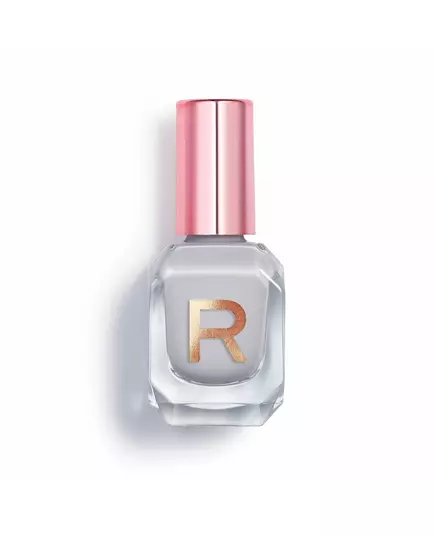 Лак для нігтів Makeup Revolution Express Uniform Grey, 10 мл