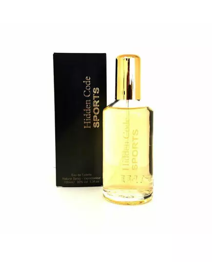 Туалетна вода для чоловіків Fine Perfumery Hidden Code Sports, 100 мл