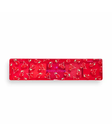 Палетка тіней для повік I Heart Revolution Mini Match Cherry Please, 11 г, зображення 2