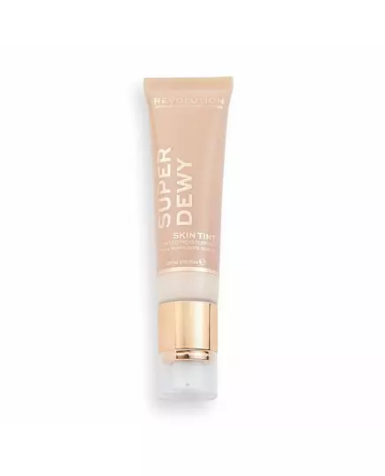 Тонувальний зволожувальний крем Makeup Revolution Superdewy Dewy Finish Light, 55 мл