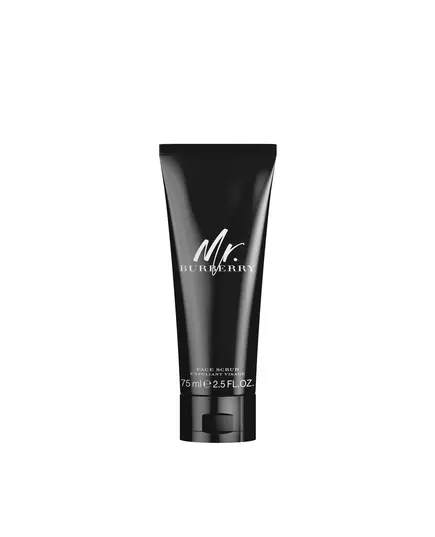 Отшелушивающий очищающий скраб для лица Burberry Mr. Burberry, 75 мл