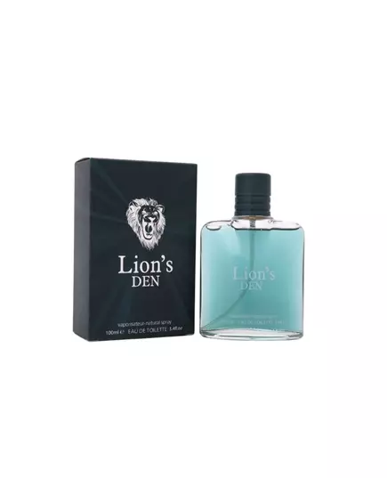 Туалетна вода для чоловіків Fine Perfumery Lion's Den, 100 мл