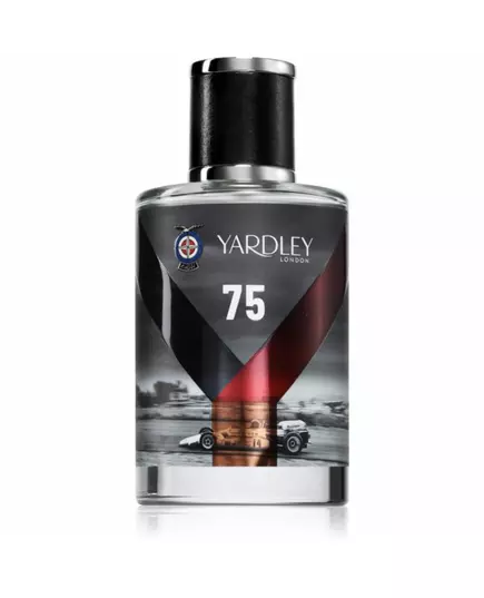 Парфумована вода для чоловіків Yardley British Racing Motors 75, 100 мл