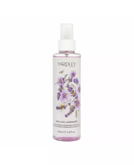 Спрей для тіла Yardley English Lavender, 200 мл