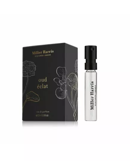 Пробник парфумованої води унісекс Miller Harris Oud Eclat, 2 мл