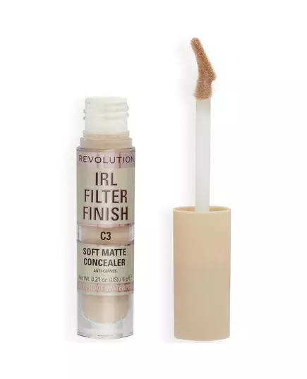 Консилер-стік Makeup Revolution IRL Filter Finish C3, 6 г