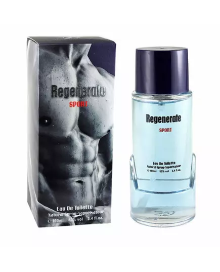 Туалетная вода для мужчин Fine Perfumery Regenerate Sport, 100 мл