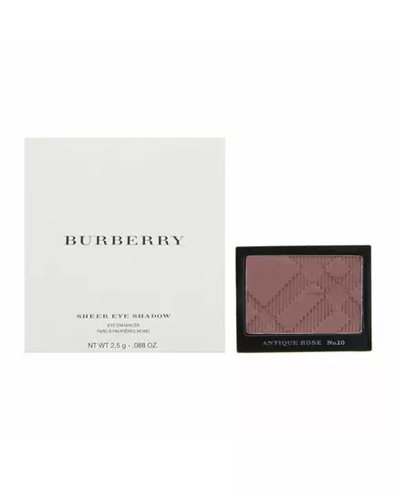 Тестер розсипчастих тіней для повік Burberry Sheer Eyeshadow 10 Antique Rose, 2,5 г, зображення 2