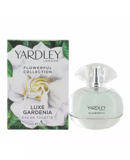 Туалетная вода для женщин Yardley Luxe Gardenia, 50 мл, изображение 2
