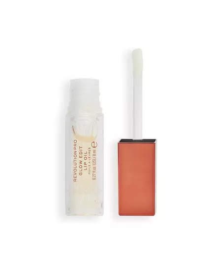 Олія для губ Revolution Pro Glow Edit Clear, 8 мл, зображення 2