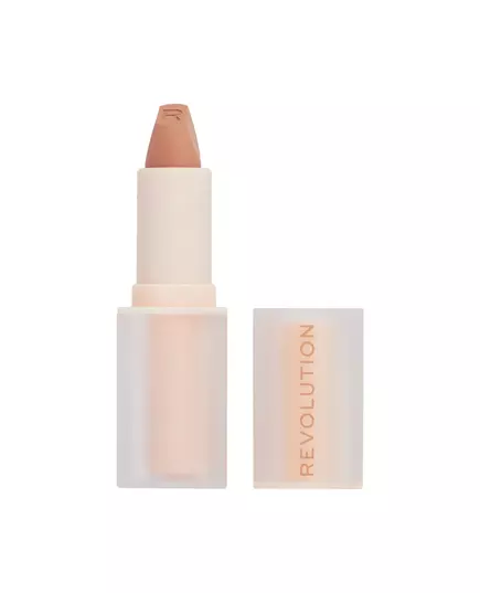 Кремова губна помада Makeup Revolution Lasting Kiss Lover Nude, 3,2 г