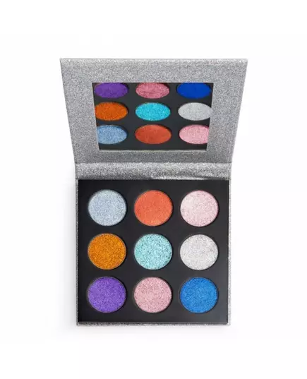 Палетка для обличчя Makeup Revolution Pressed Glitter Illusion, 13,5 г