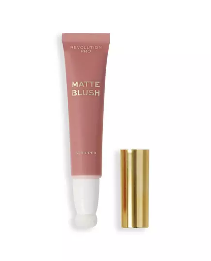 Кремові рум’яна Revolution Pro Iconic Matte Cream Blush Stripped Pink, 15 мл