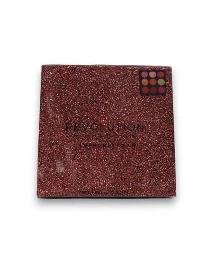 Палетка тіней для повік Makeup Revolution Euphoric Foil Palette House Of Fun, 25 г, зображення 3