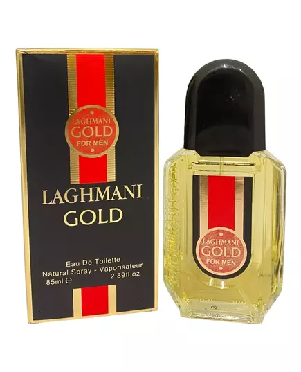 Туалетная вода для мужчин Fine Perfumery Laghmani Black Gold, 85 мл