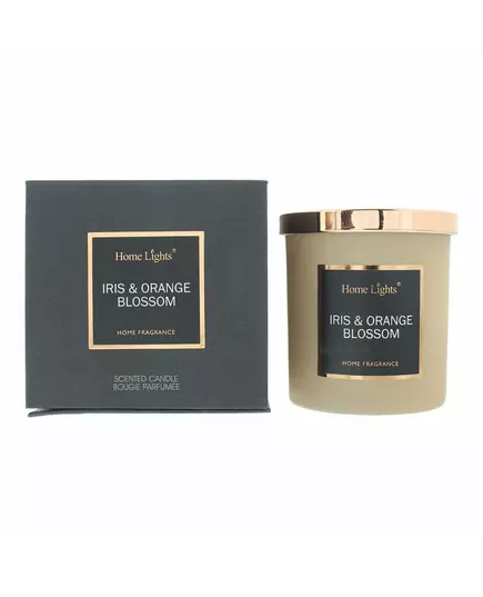 Ароматическая свеча Home Lights Iris Orange Blossom, 215 г, изображение 2