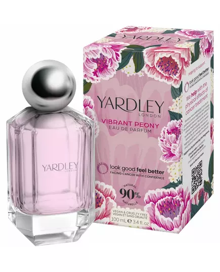Парфумована вода для жінок Yardley Vibrant Peony, 100 мл