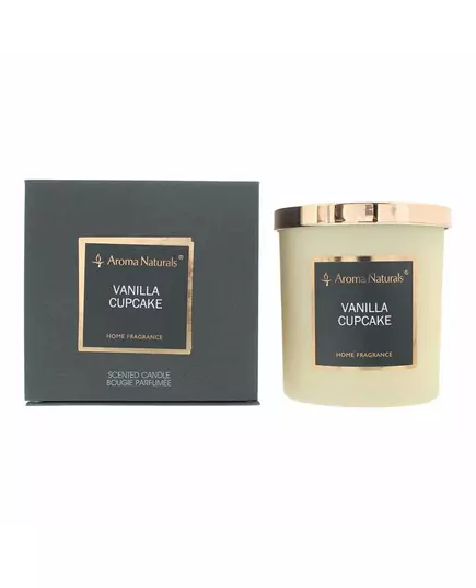 Ароматична свічка Aroma Naturals Vanilla Cupcake, 215 г