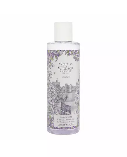 Гель для душу Woods Of Windsor Lavender Для всіх типів шкіри, 250 мл