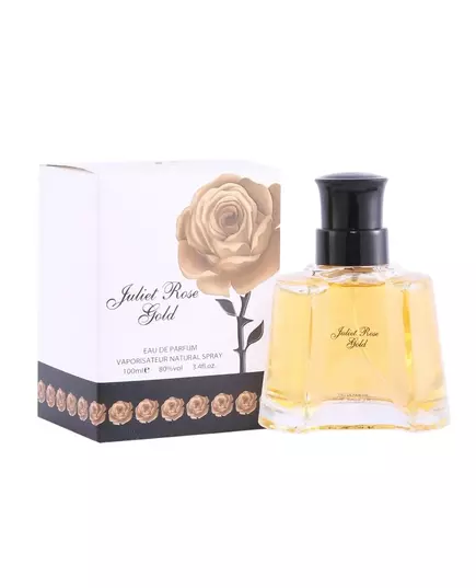 Парфюмерная вода для женщин Fine Perfumery Juliet Rose Gold, 100 мл