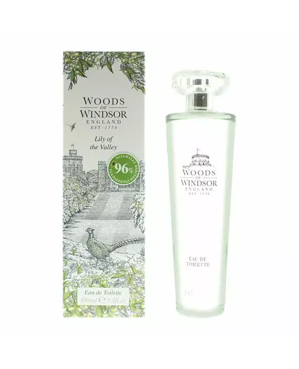 Туалетна вода для жінок Woods Of Windsor Lily Of The Valley, 100 мл