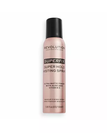 Фіксувальний спрей для макіяжу Revolution Make Up SUPERFIX Сильна фіксація, 150 мл