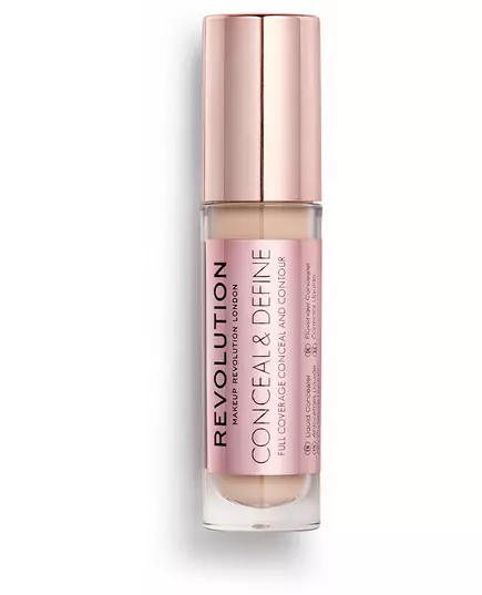 Рідкий консилер Revolution Make Up Conceal & Define Corrective C4, 4 г
