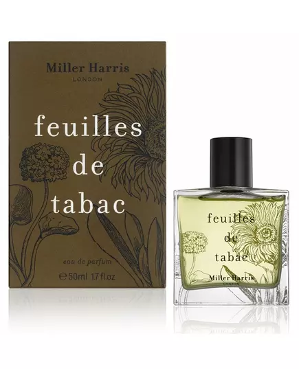 Парфюмерная вода унисекс Miller Harris Feuilles De Tabac, 50 мл, изображение 2
