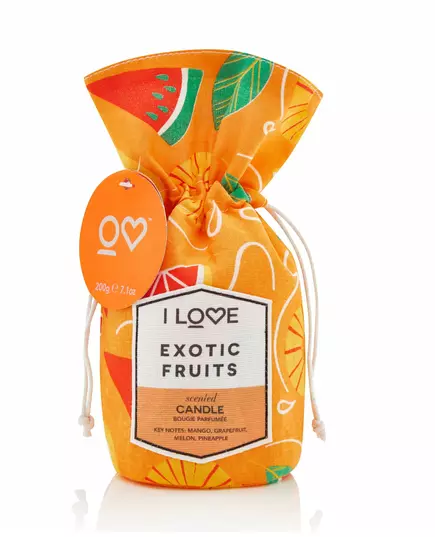 Ароматическая свеча I Love Exotic Fruits Mango Grapefruit Mango Pineapple, 160 г