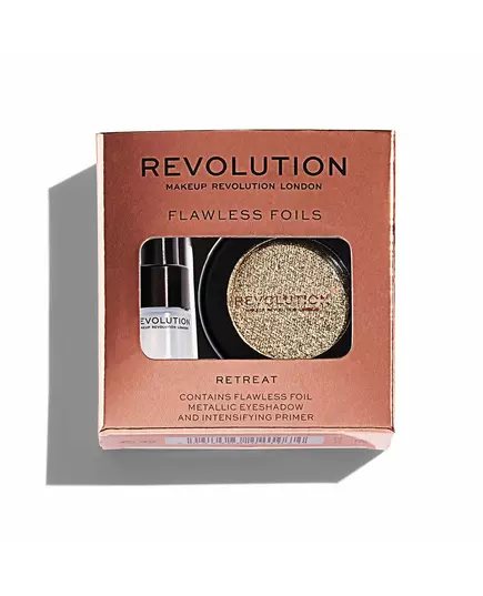 Набір засобів для макіяжу очей Makeup Revolution Flawless Foils Vegan Retreat, 2 мл