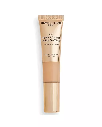 Зволожувальний тональний флюїд Revolution Pro CC Perfecting F 6.5, SPF 30, 26 мл, зображення 2
