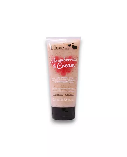 Відлущувальний гель для душу I Love Strawberries & Cream, 200 мл