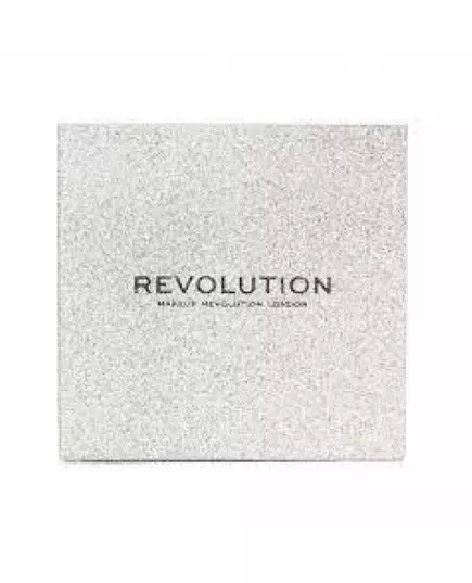Палетка для обличчя Makeup Revolution Pressed Glitter Illusion, 13,5 г, зображення 2