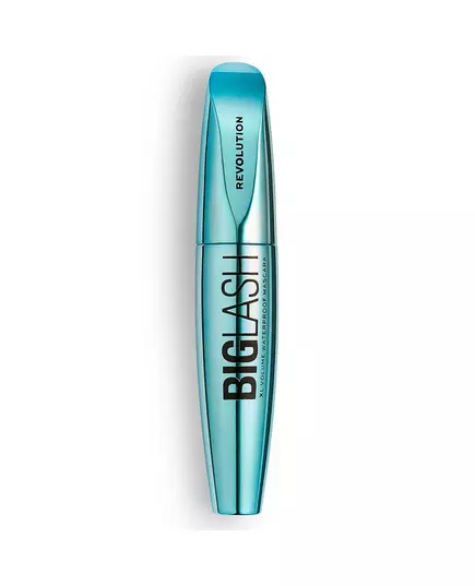 Водостійка туш для вій Revolution Make Up Big Lash Black, 8 г