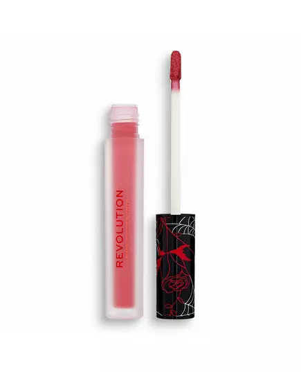 Матова рідка губна помада Makeup Revolution Matte Bewitched, 3 мл, зображення 3