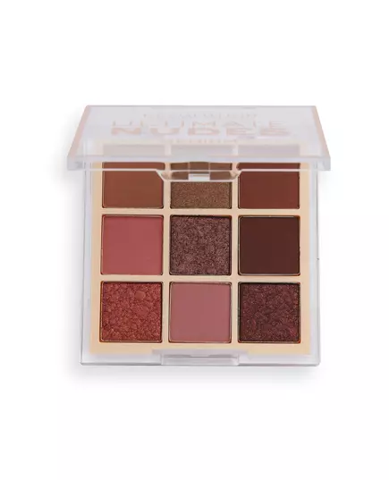 Палетка тіней для повік Makeup Revolution Ultimate Nudes Medium, 8,1 г