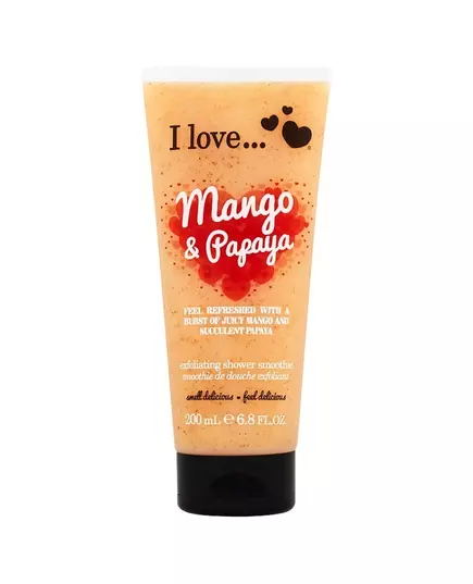 Відлущувальний гель для душу I Love Mango & Papaya Для всіх типів шкіри, 200 мл