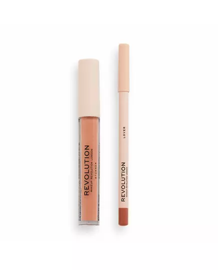 Набор декоративной косметики Makeup Revolution Lover, 3 мл