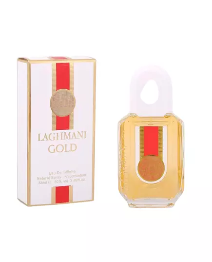 Туалетная вода для мужчин Fine Perfumery Laghmani White Gold, 85 мл