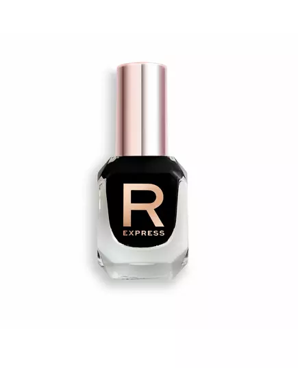 Лак для нігтів Makeup Revolution Express Midnight Black, 10 мл