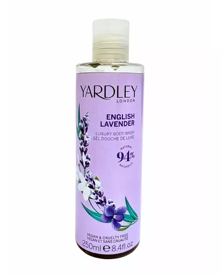 Зволожувальний гель для душу Yardley English Lavender, 250 мл