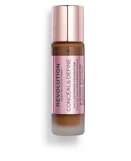 Тональний крем Makeup Revolution Conceal & Define F 15, 23 мл, зображення 2