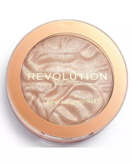 Кремовий хайлайтер Revolution Make Up Reloaded Illuminating, Dare to Divulge, 10 г