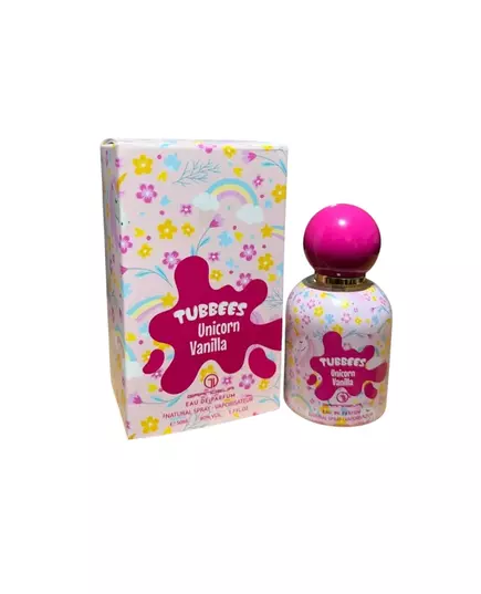 Парфюмерная вода для женщин Tubbees Unicorn Vanilla, 50 мл, изображение 2