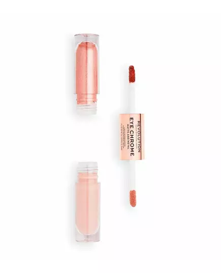 Рідкі рум’яна Makeup Revolution Eye Chrome Life, 2,2 мл