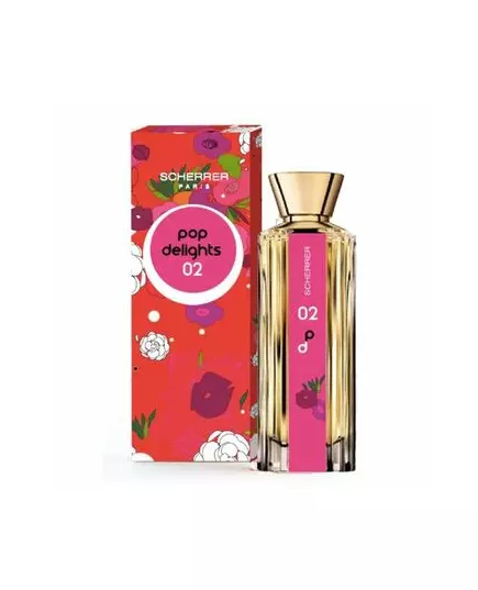 Туалетна вода для жінок Jean Louis Scherrer Pop Delights 02, 50 мл