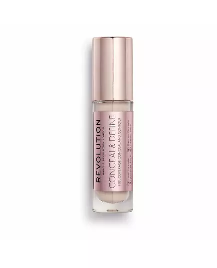Кремовий консилер Revolution Make Up Conceal & Define C3, 4 г