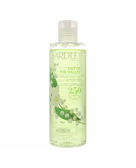 Зволожувальний гель для душу Yardley Lily Of The Valley, 250 мл